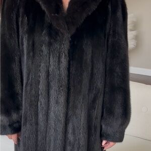Pristine full length Gianotti Fur Coat